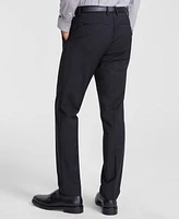 Hugo by Boss Men's Slim-Fit Superflex Stretch Solid Suit Pants