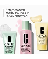 Clinique 3-Pc. Skin School Supplies Cleanse & Refresh Set