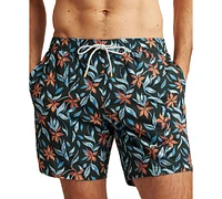 Bonobos Men's Riviera Upf 50+ Printed 7" Swim Trunks