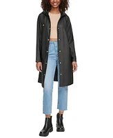 Levi's Women's Long Hooded Rain Coat