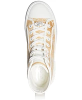 Michael Kors Women's Evy High Top Sneakers