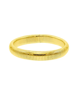 Adornia 14K Gold-Plated Tall Omega Bracelet