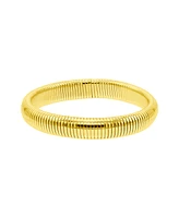 Adornia 14K Gold-Plated Tall Omega Bracelet