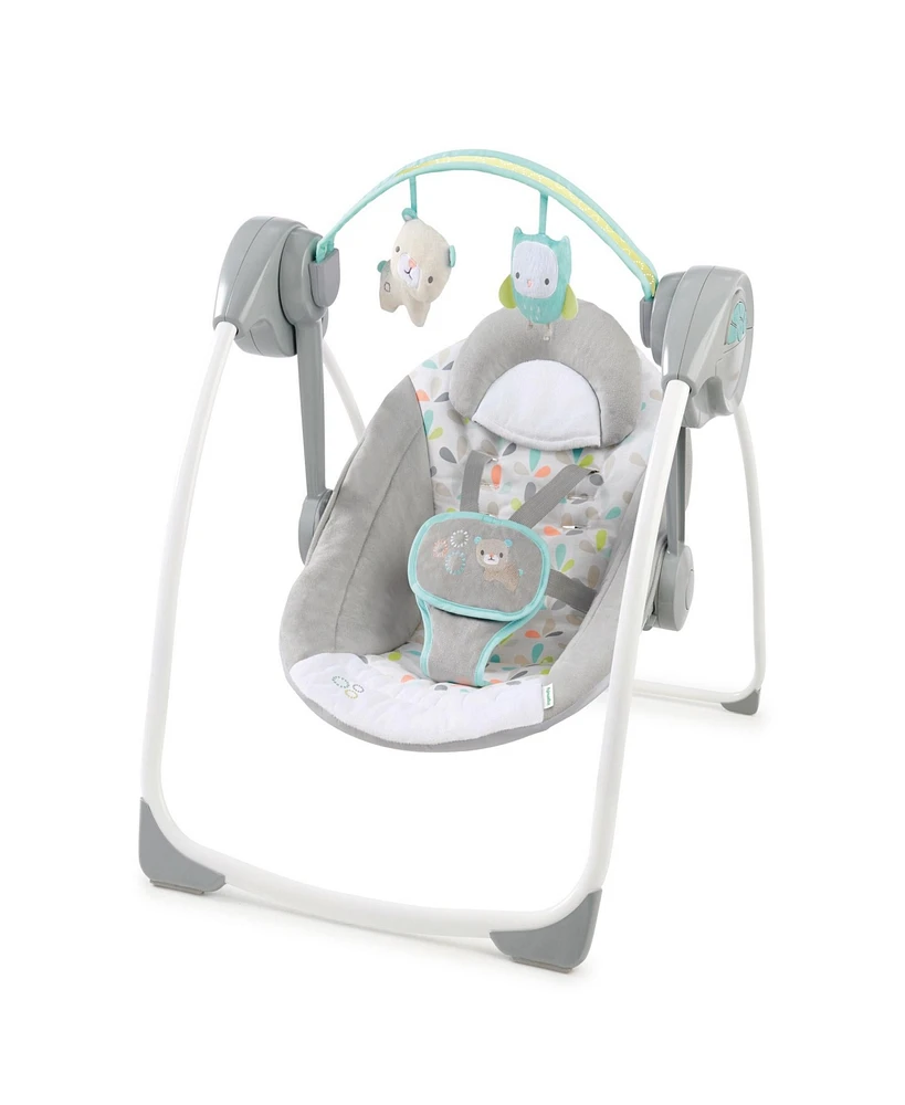 Comfort 2 Go Portable Swing - Fanciful Forest