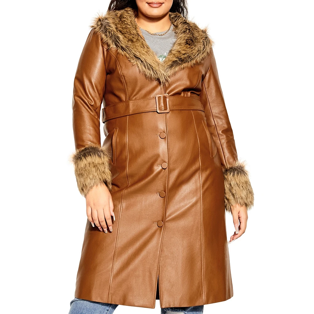 City Chic Plus Size Spanish Romance Coat