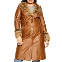 City Chic Women's Spanish Romance Coat