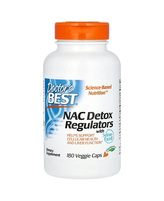 Doctor's Best Nac Detox Regulators - 180 Veggie Caps