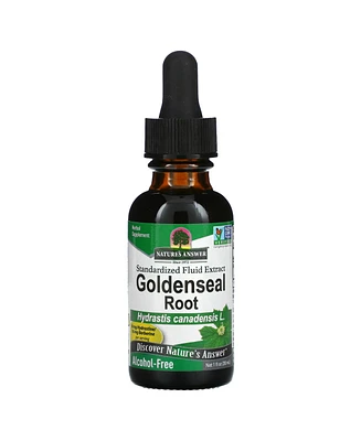 Nature's Answer Goldenseal Root Standardized Fluid Extract Alcohol-Free 1 000 mg - 1 fl - Assorted Pre