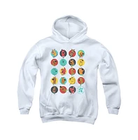 Scooby Doo Boys Youth Zoinks Repeat Pull Over Hoodie / Hooded Sweatshirt