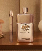 Gucci Guilty Pour Femme Eau De Toilette Fragrance Collection