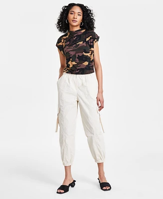 Bar Iii Women's Cargo Pants, Created for Macy's