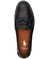 Polo Ralph Lauren Men's Alston Leather Penny Loafers