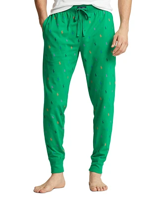 Polo Ralph Lauren Men's Ribbed Waistband Jogger Pajama Pants