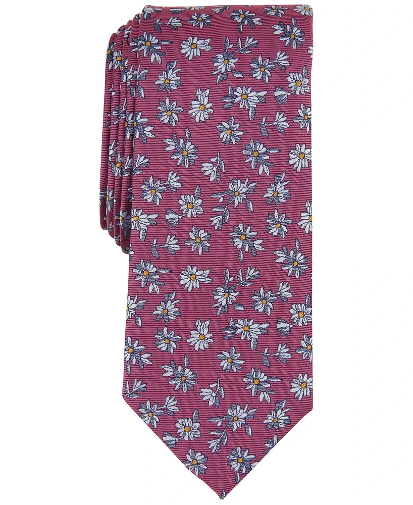 Bar Iii Men's Cesar Floral Tie, Created for Macy's