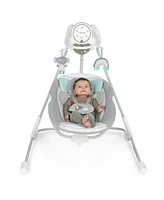 Ingenuity InLighten 5-Speed Baby Swing - Swivel Infant Seat