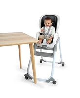 SmartClean Trio Elite 3-in-1 High Chair - Slate