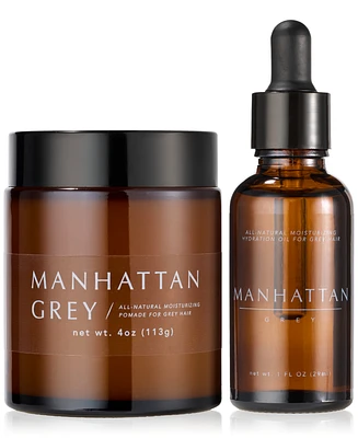 Manhattan Grey Grey Hair Moisture Essentials Set