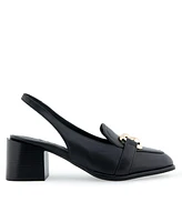 Aerosoles Women's Allure Chunky Heel Slingbacks