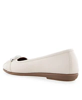 Aerosoles Women's Bentley Buckle Flats