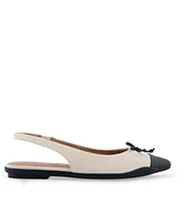 Aerosoles Women's Donna Pointed Toe Slingback Flats