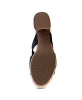 Aerosoles Women's Carma Platform Slide Sandals