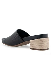 Aerosoles Women's Clark Slip-On Chucky Heel Sandals