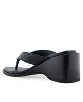 Aerosoles Women's Nero Wedge Flip Flop Sandals