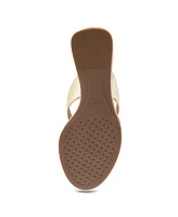 Aerosoles Women's Nero Wedge Flip Flop Sandals