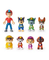 Paw Patrol - Jungle Pups Action Figures Gift Pack, with 8 Collectible Toy Figures, Kids Toys for Boys and Girls Ages 3 and Up