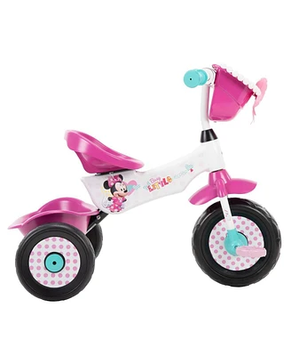 Huffy 29630 Disney Minnie Tricycle for Kids, White - One Size