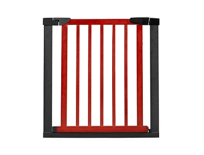 Slickblue Boys Extendable Safety Gate for Baby and Pet-Red