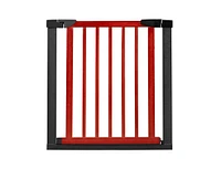 Slickblue Boys Extendable Safety Gate for Baby and Pet-Red