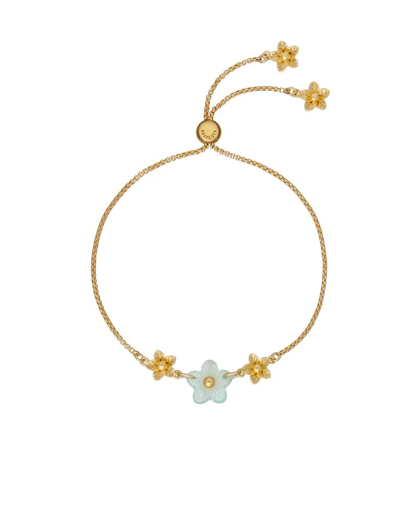 Ted Baker Jewelry Wileia: Flower Chain Adjustable Bracelet