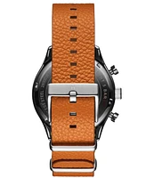 Mvmt Men's Airhawk Multifunction Tan Leather Watch 42mm