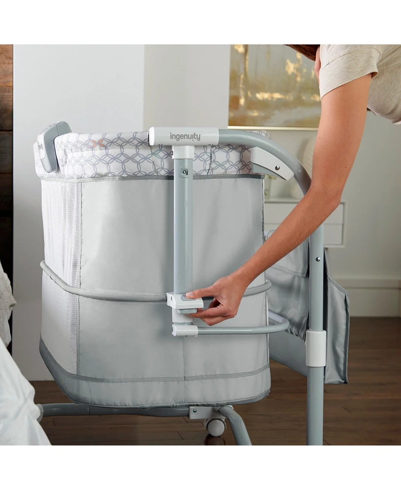 Dream & Grow Bedside Bassinet - Dalton