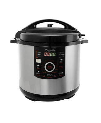 Megachef 12 Quart Digital Pressure Cooker with 15 Pre-set Multi-Function Features