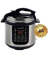 Megachef 8 Quart Digital Pressure Cooker with 13 Pre-set Multi-Function Features