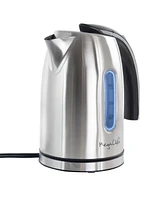 MegaChef 1.2Liter Stainless Steel Electric Tea Kettle