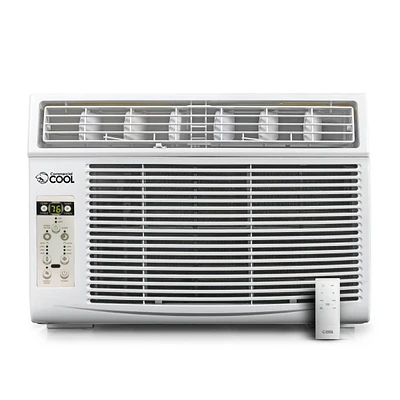 Commercial Cool 14,500 Btu Window Air Conditioner with Full Function Remote Control Unit up to 700 Sq. Ft.
