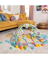5-in-1 Your Way Ball Play Activity Gym Ball Pit - Totally Tropical