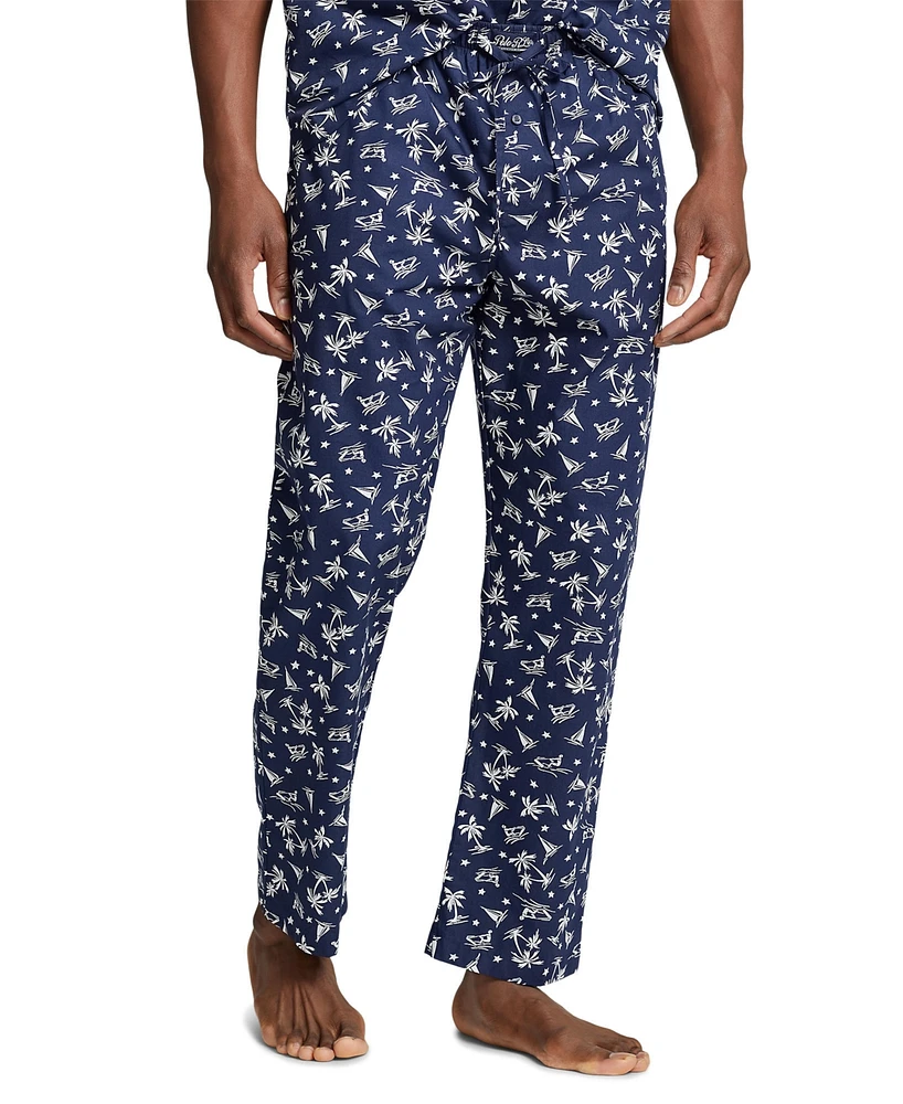 Polo Ralph Lauren Men's Cotton Printed Pajama Pants