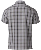 Marmot Men's Eldridge Classic Plaid Button-Up Short-Sleeve Shirt