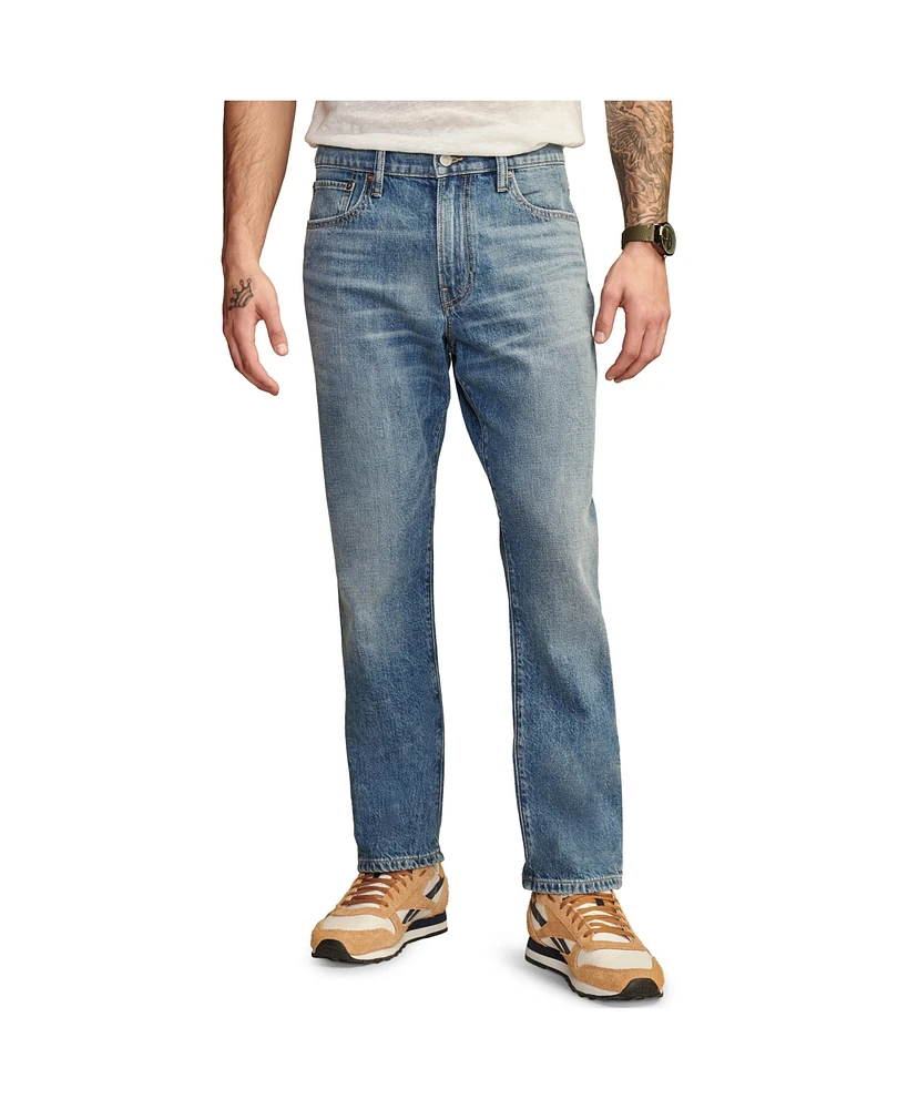 Lucky Brand Men's 410 Athletic Straight Jeans