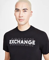 A|X Armani Exchange Men's Short Sleeve Crewneck Logo Graphic T-Shirt, Created for Macy's