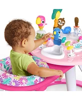 Around We Go 2-in-1 Walk-Around Activity Center Table - Tropic Coral