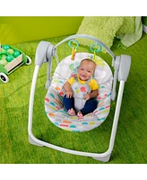 Playful Paradise Portable Swing