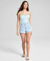 And Now This Women's High-Rise Shorts, Created for Macy's