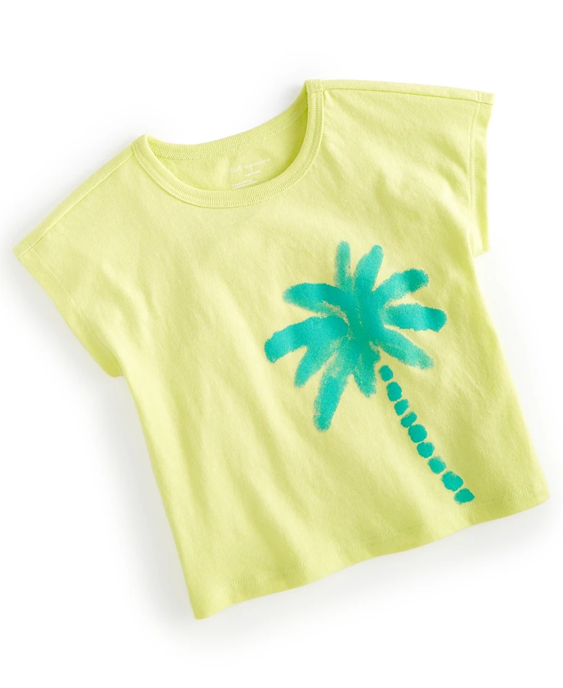 First Impressions Baby Boys Summer Palm Graphic T-Shirt, Created for Macy's