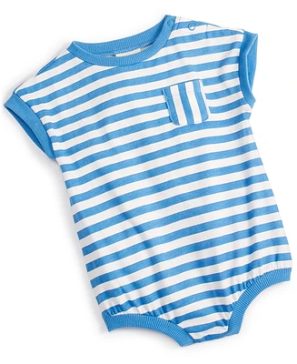 First Impressions Baby Boys Atlantic Striped Sunsuit, Created for Macy's
