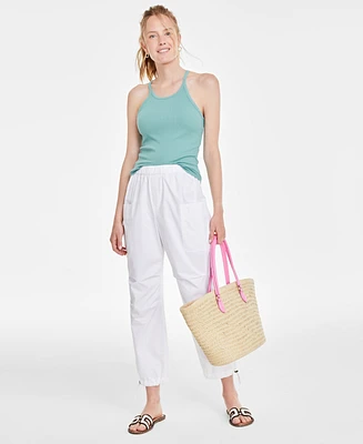 On 34th Women's Patch-Pocket Jogger Pants, Created for Macy's